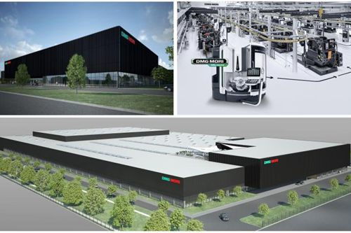 DMG MORI在华投资数字化工厂，智能制造与数字文创的融合新篇