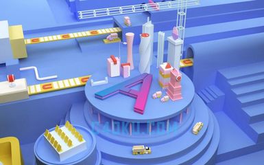 3DSMAX赋能数字文创 打造智能自动化卡通生活空间3D模型流水线